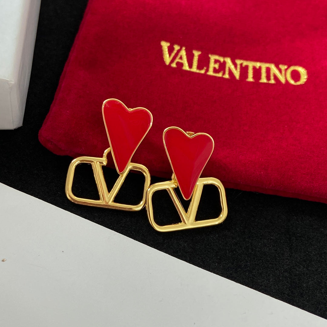 Aretes Valentino
