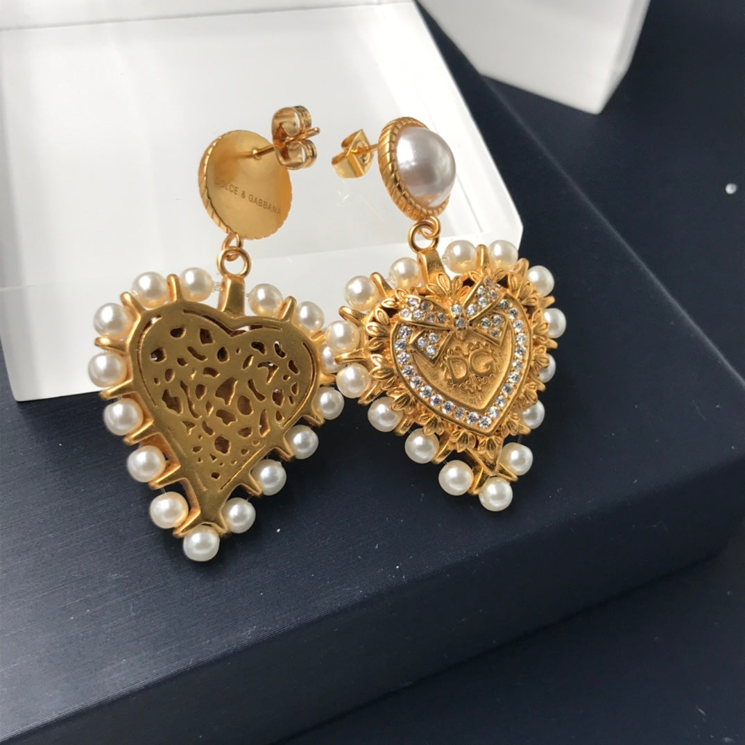 Aretes Dolce & Gabbana