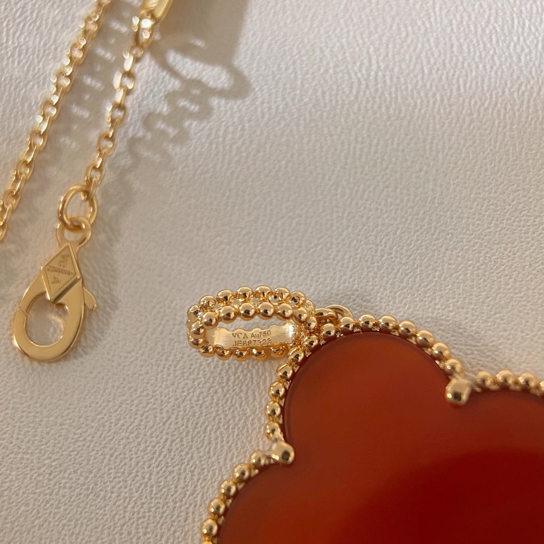 Cadena Doble Van Cleef Vino