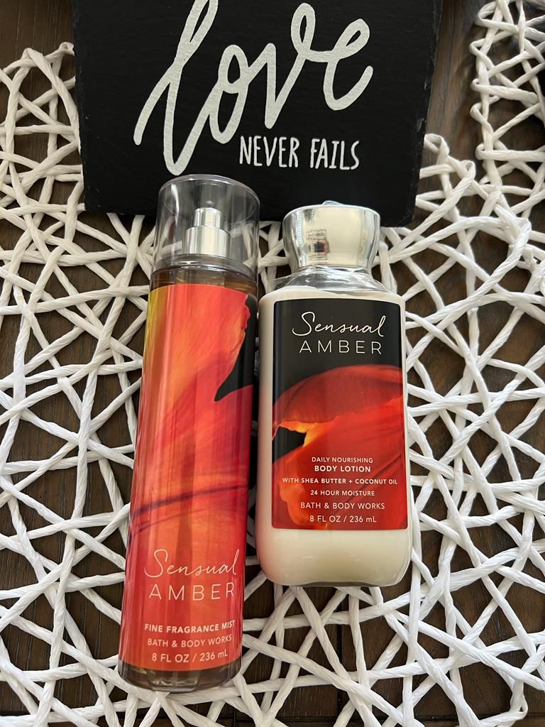 Bath & Body Works - Loción Corporal, Sensual Amber