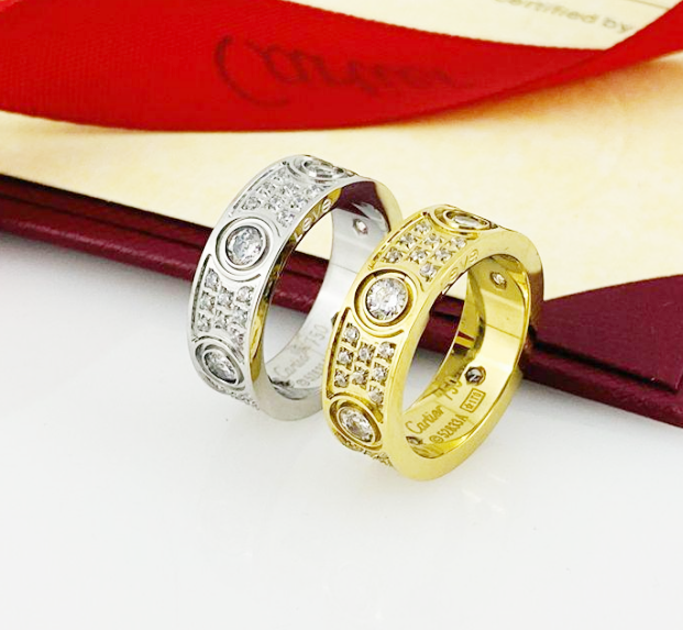 Anillos Cartier
