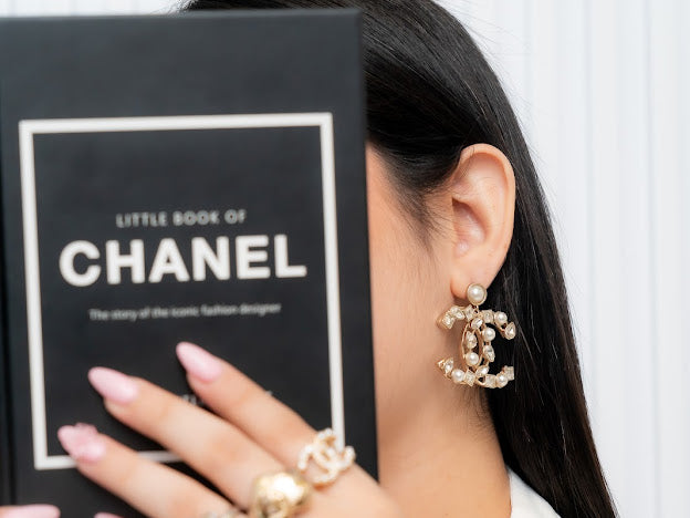 Aretes Chanel