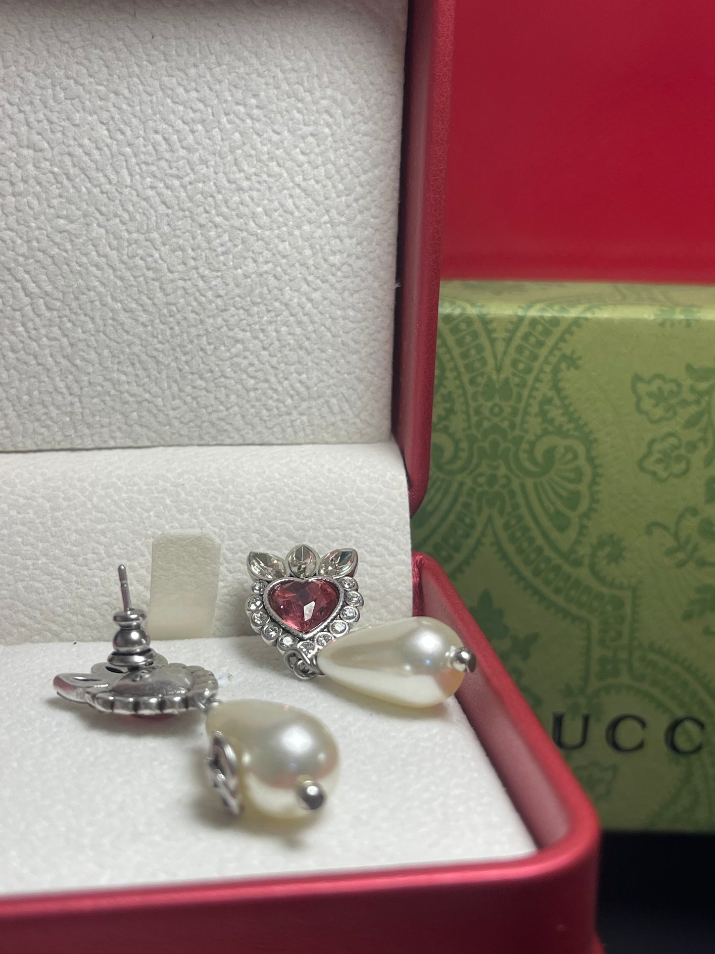 Aretes Gucci