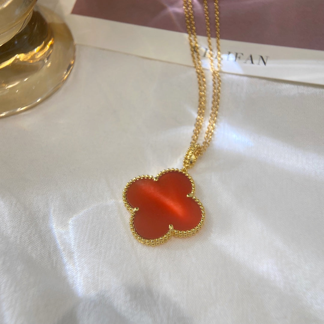Cadena Doble Van Cleef Vino
