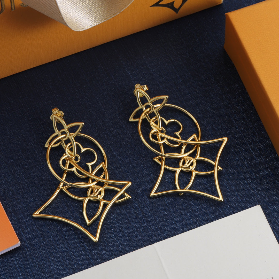 Aretes Louis Vuitton
