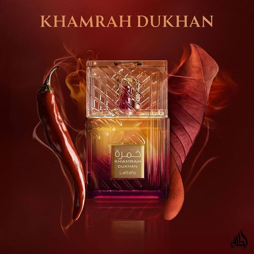 Khamrah Dukhan by Lattafa EDP 100ML