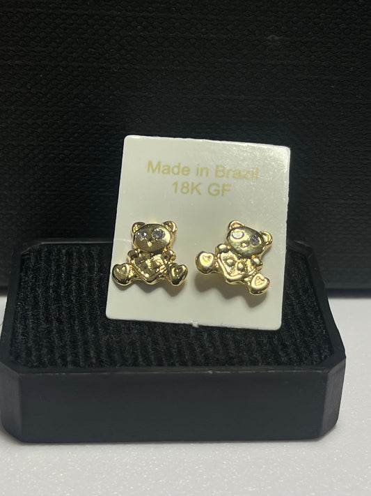 Aretes de osito