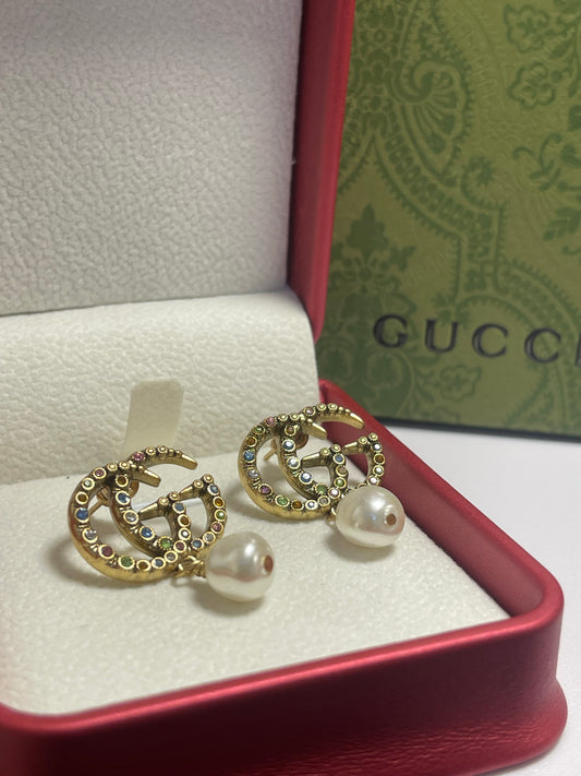Aretes Gucci