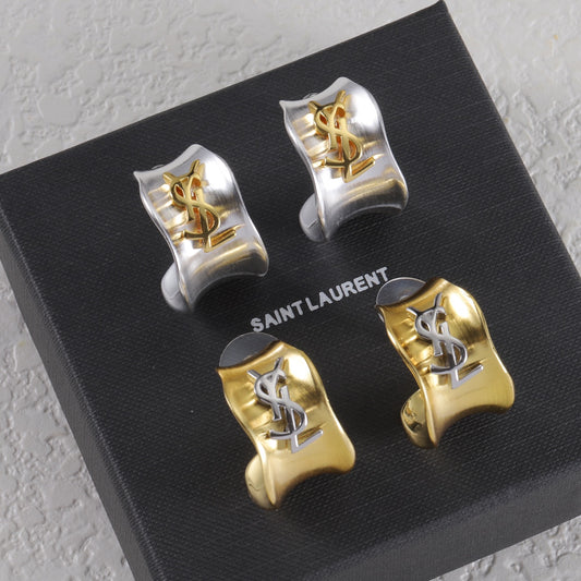 Argollas Yves Saint Laurent