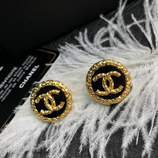Aretes Chanel