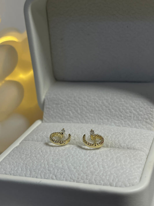 Aritos para piercing/bebé