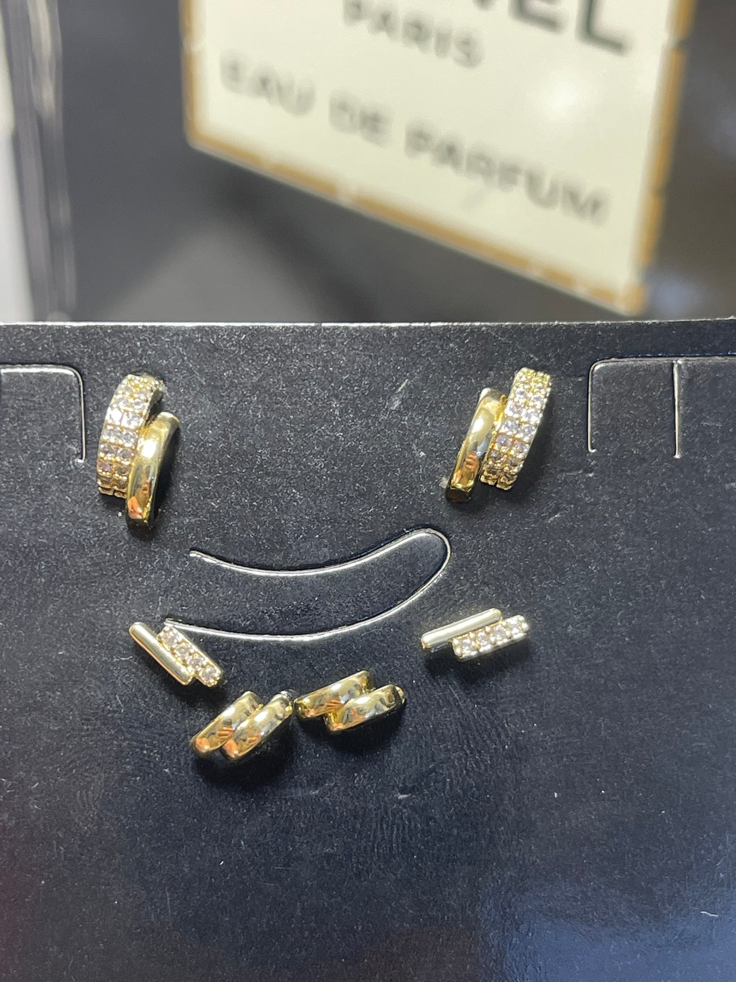 Aretes para piercing/bebé Luxury Fashion