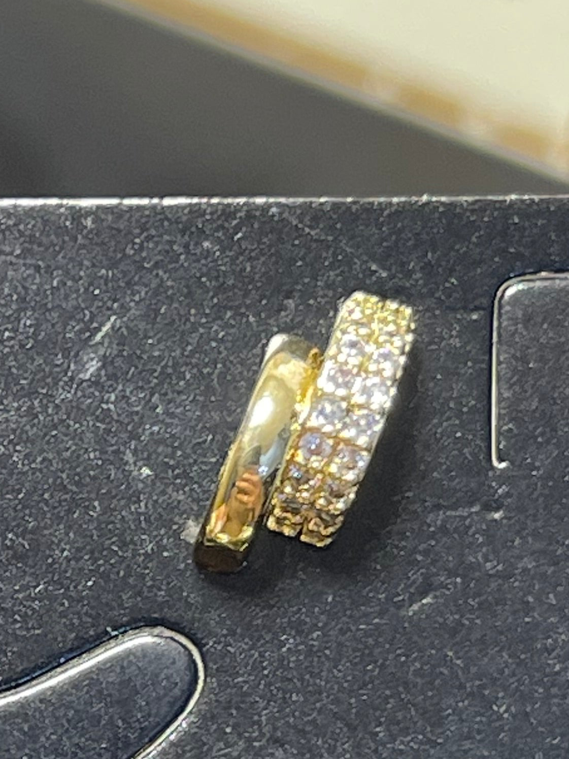 Aretes para piercing/bebé Luxury Fashion