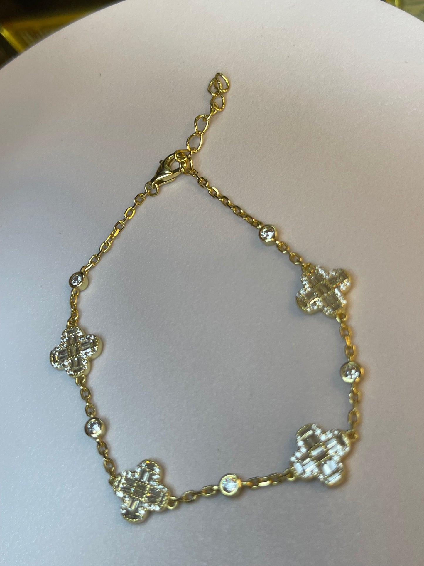 Pulsera Luxury Fashion - Plata