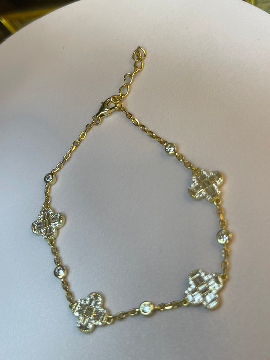 Pulsera Luxury Fashion - Plata