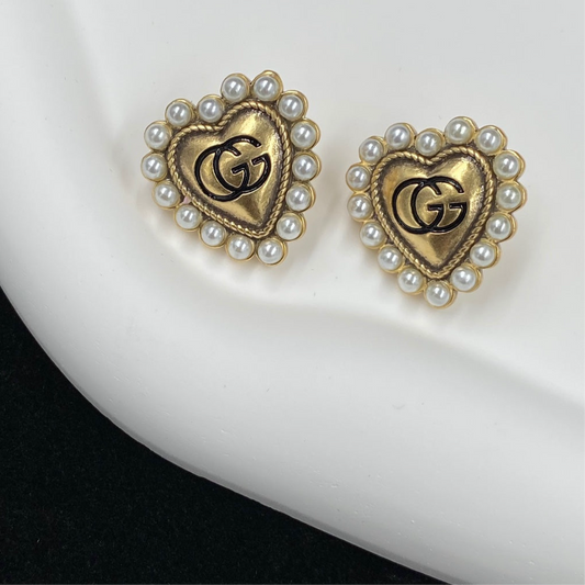 Aretes Gucci
