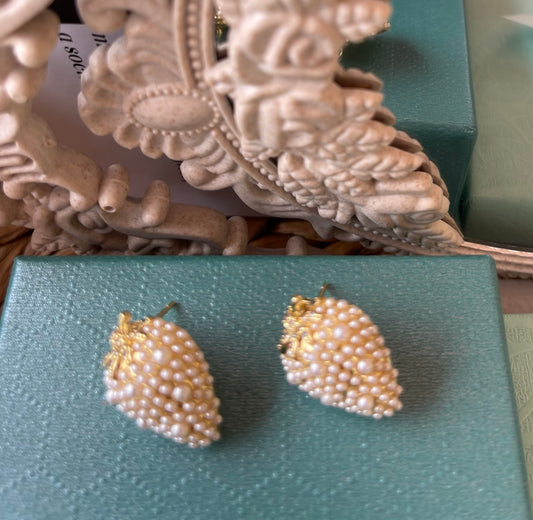 Aretes Fresa