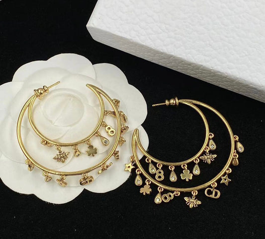 Argollas Christian Dior