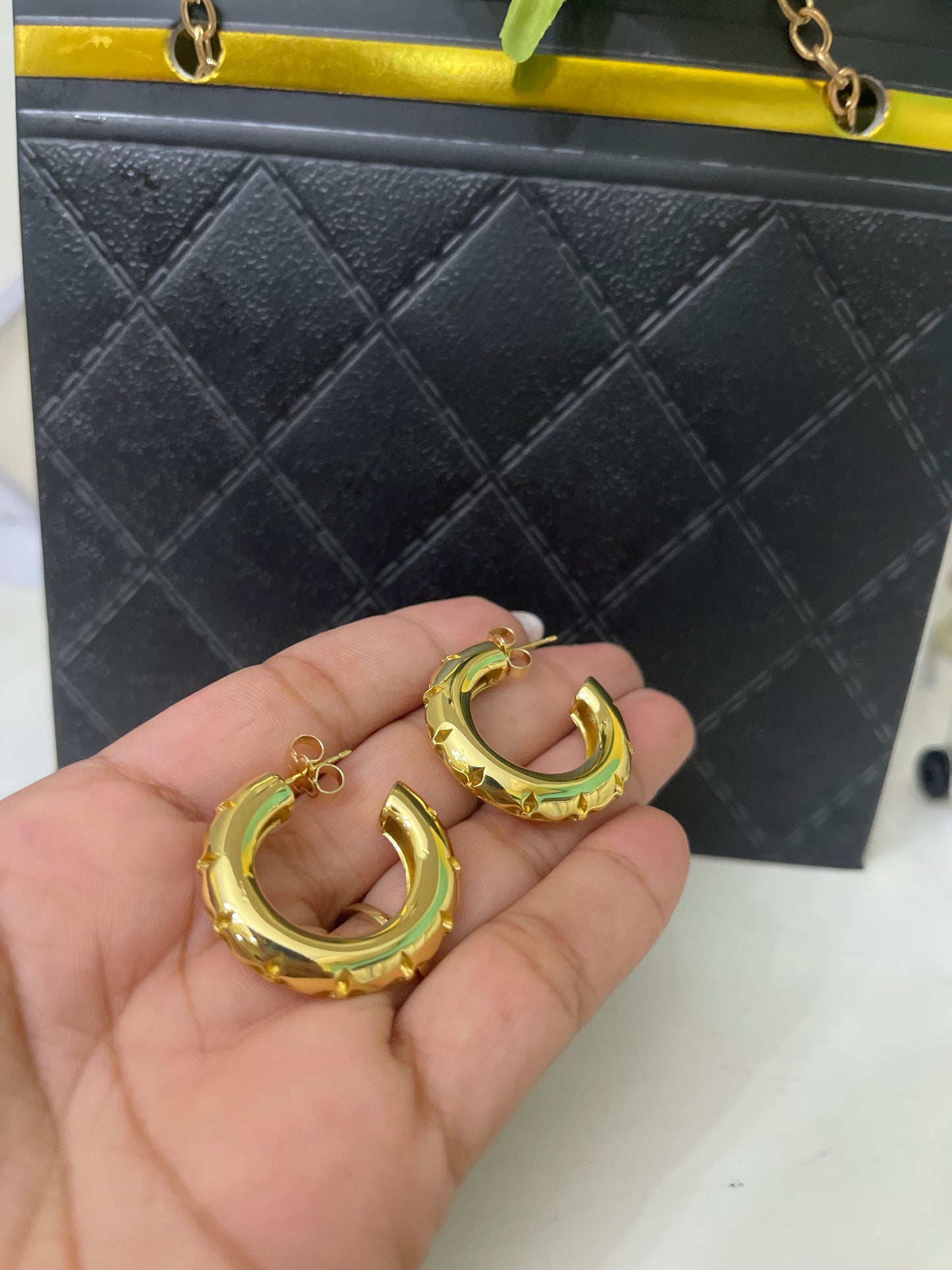 Argollas Louis Vuitton