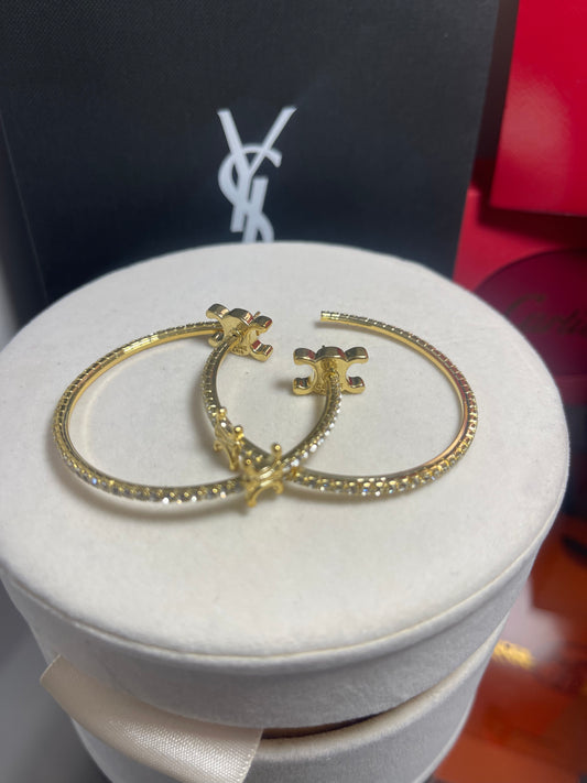 Argollas  celine