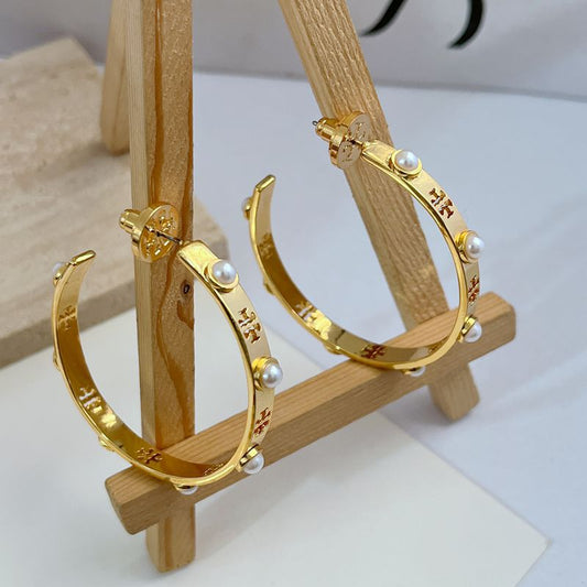 Argollas Tory Burch