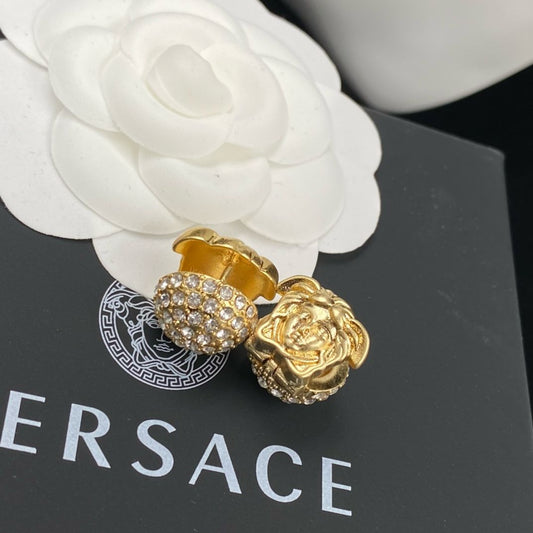 Aretes Versace