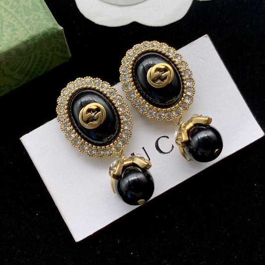 Aretes Gucci