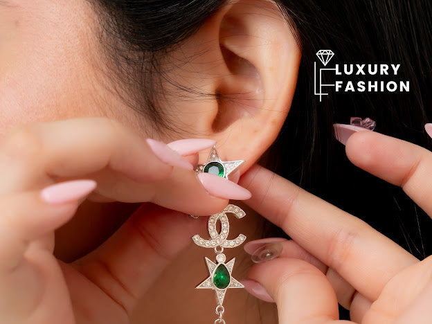 Aretes Chanel