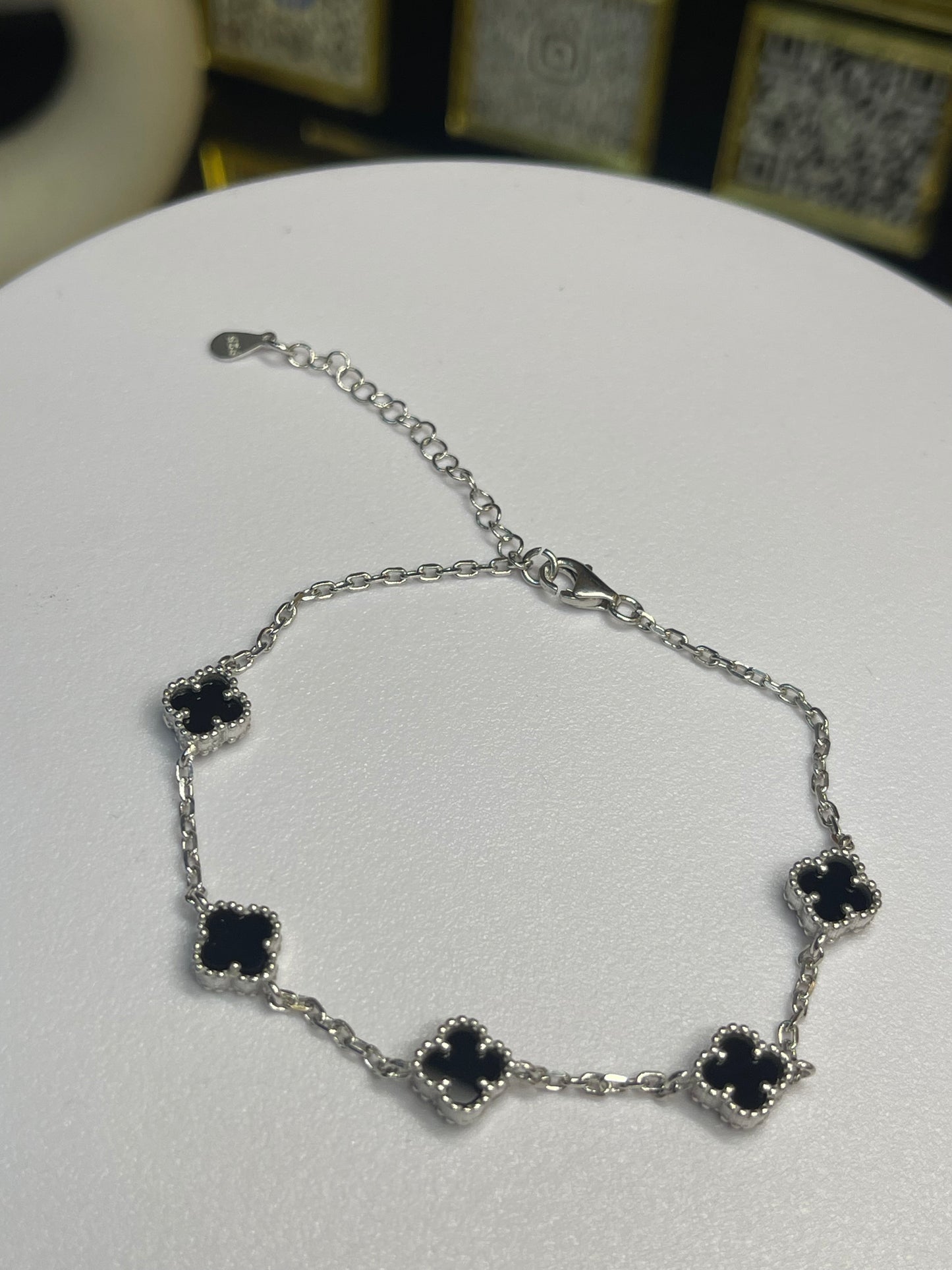 Pulsera Van Cleef & Arpels - Plata