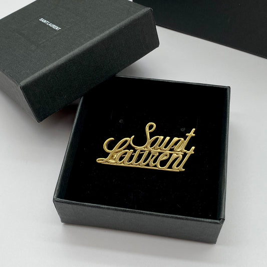 Broche Yves Saint Laurent