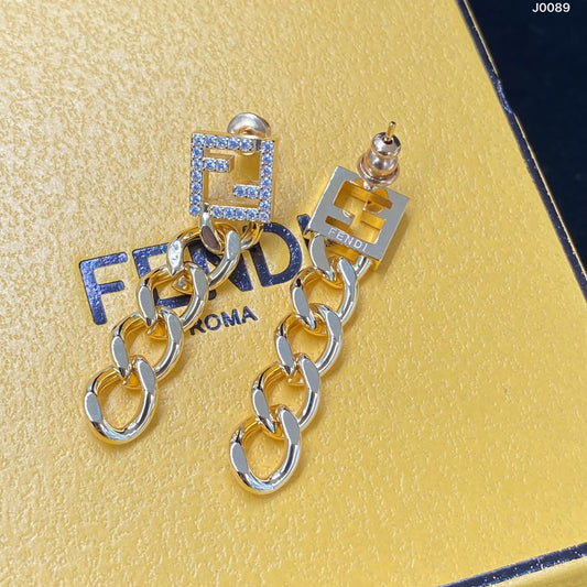 Aretes Fendi