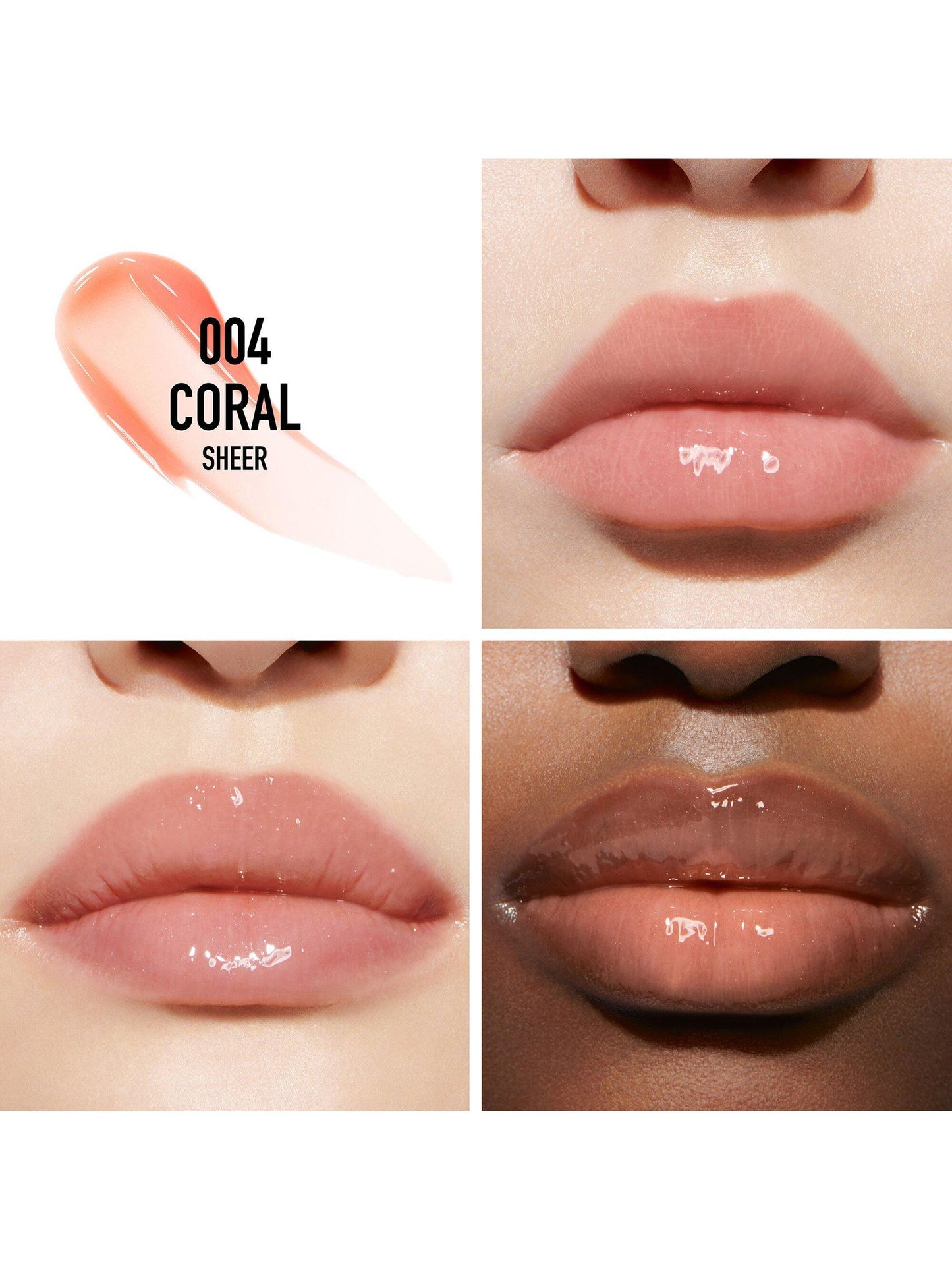 Dior Addict Lip maximizer 004 coral