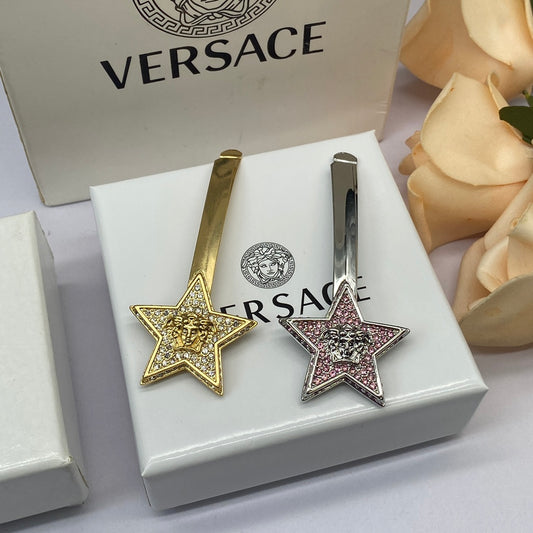 Hair Clip Versace