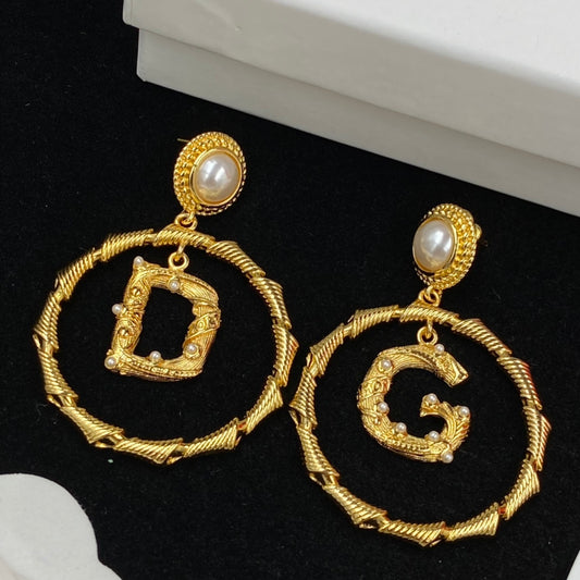 Aretes Dolce & Gabbana