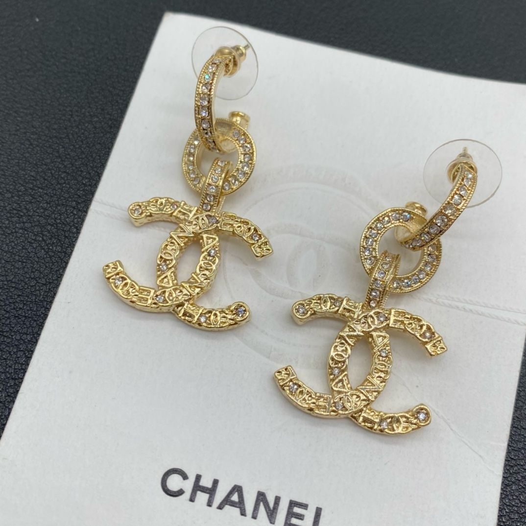 Aretes Chanel