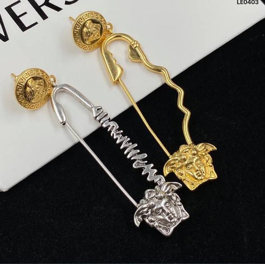 Aretes Versace