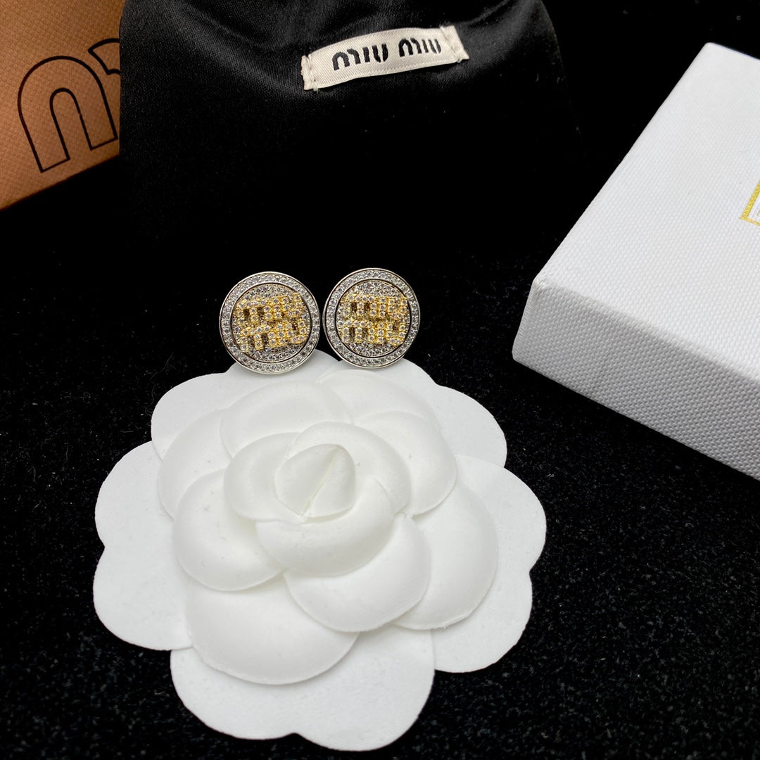 Aretes Miu Miu