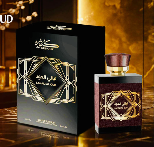 LAYALI AL OUD EAU de parfum 100ML 80%VOL 3,4FL.OZ