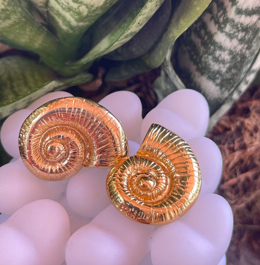 Aretes Caracola
