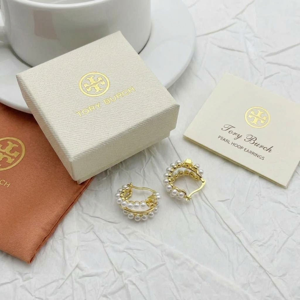 Argollas Tory Burch