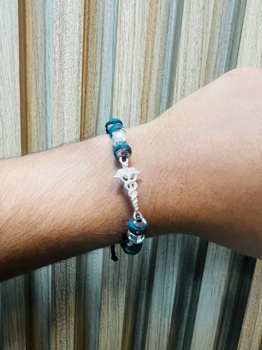Pulsera Caballero plata 925 Luxury Fashion