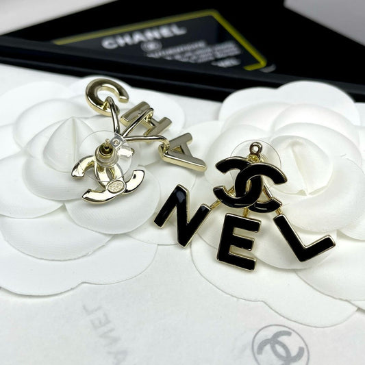 Aretes Chanel