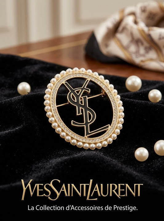 Broche Yves Saint Laurent