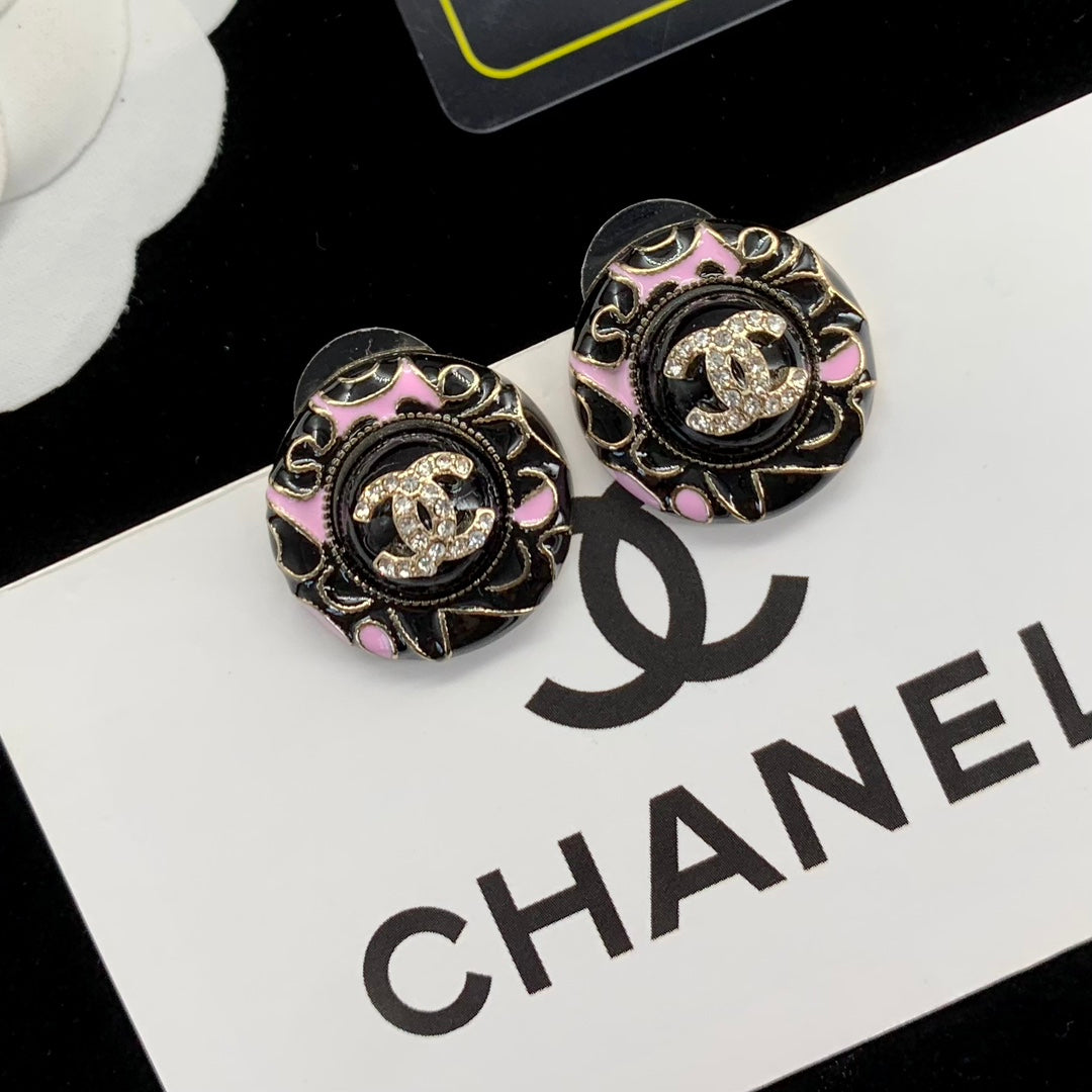 Aretes Chanel