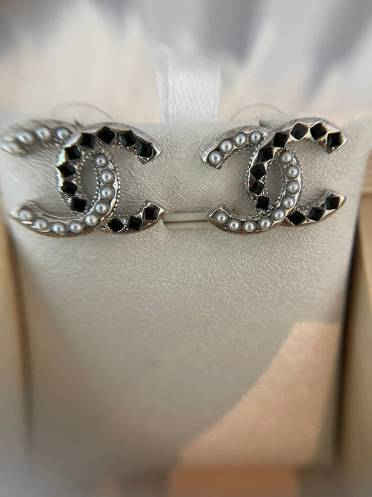 Aretes Chanel