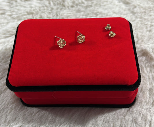 Aretes Oro 14KT