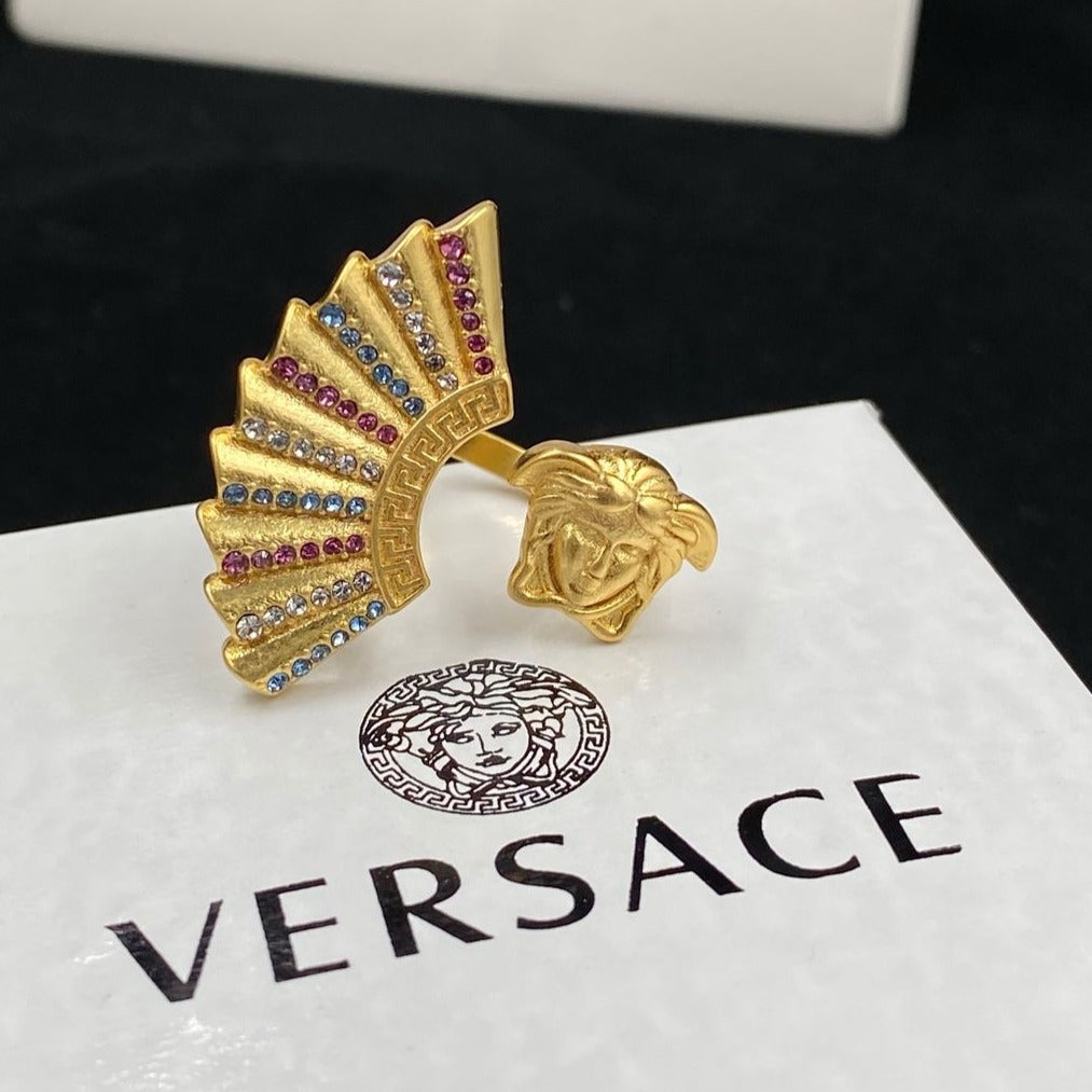 Anillo Versace