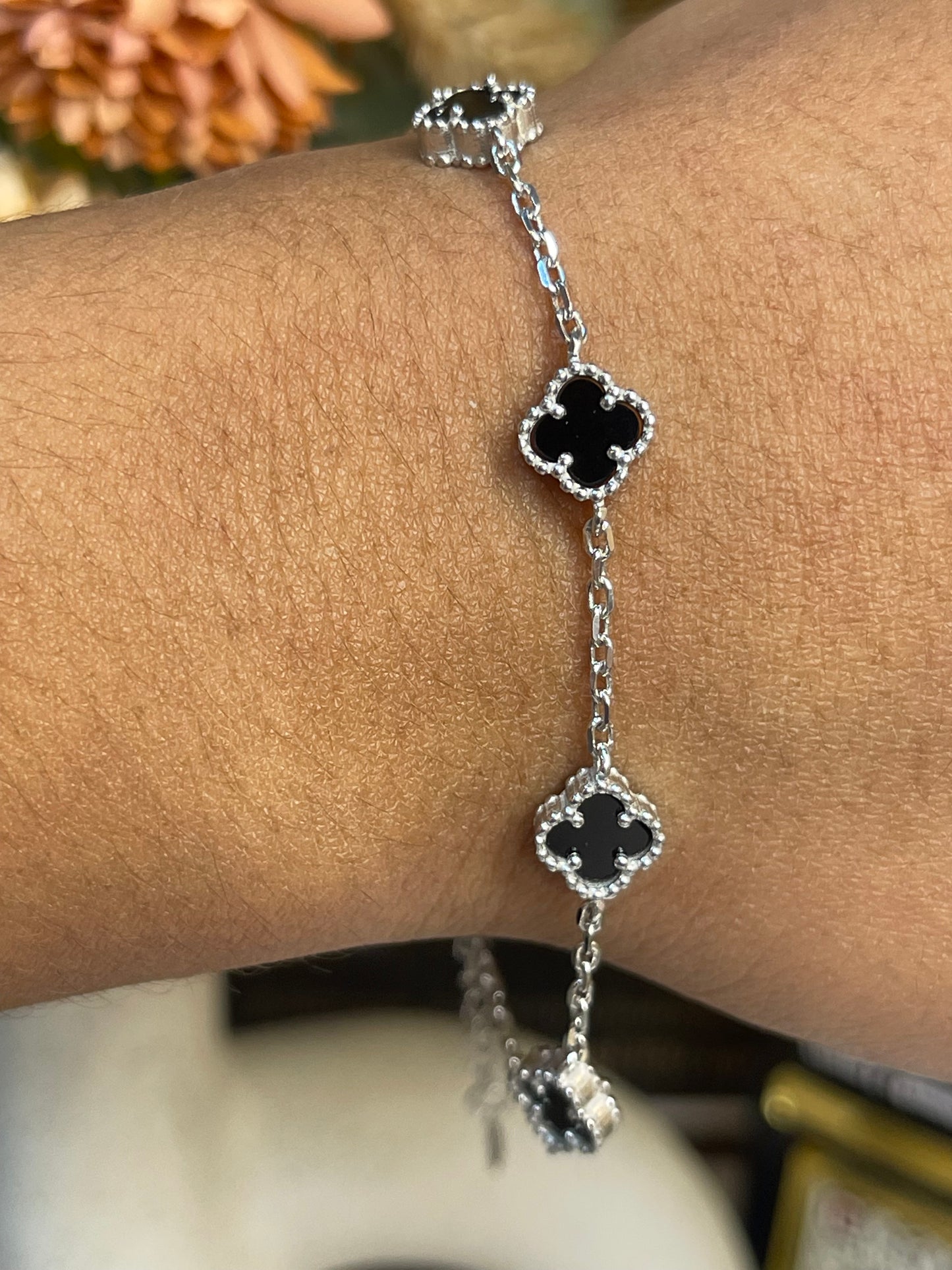 Pulsera Van Cleef & Arpels - Plata