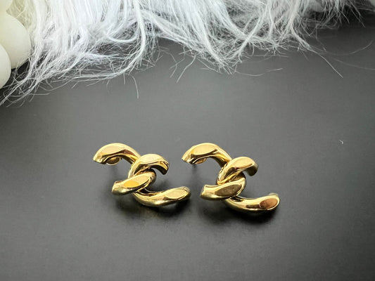 Aretes Oro Laminado