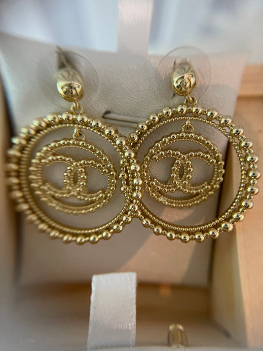 Aretes Chanel